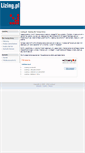 Mobile Screenshot of lizing.pl